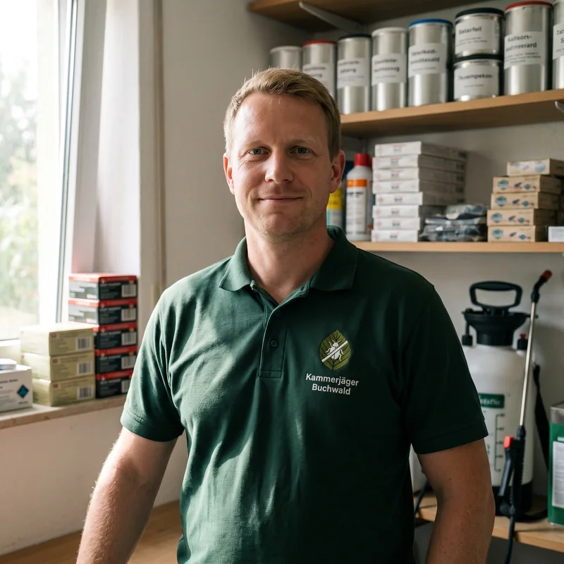 Thomas Buchwald – Geprüfter Schädlingsbekämpfer (IHK)
